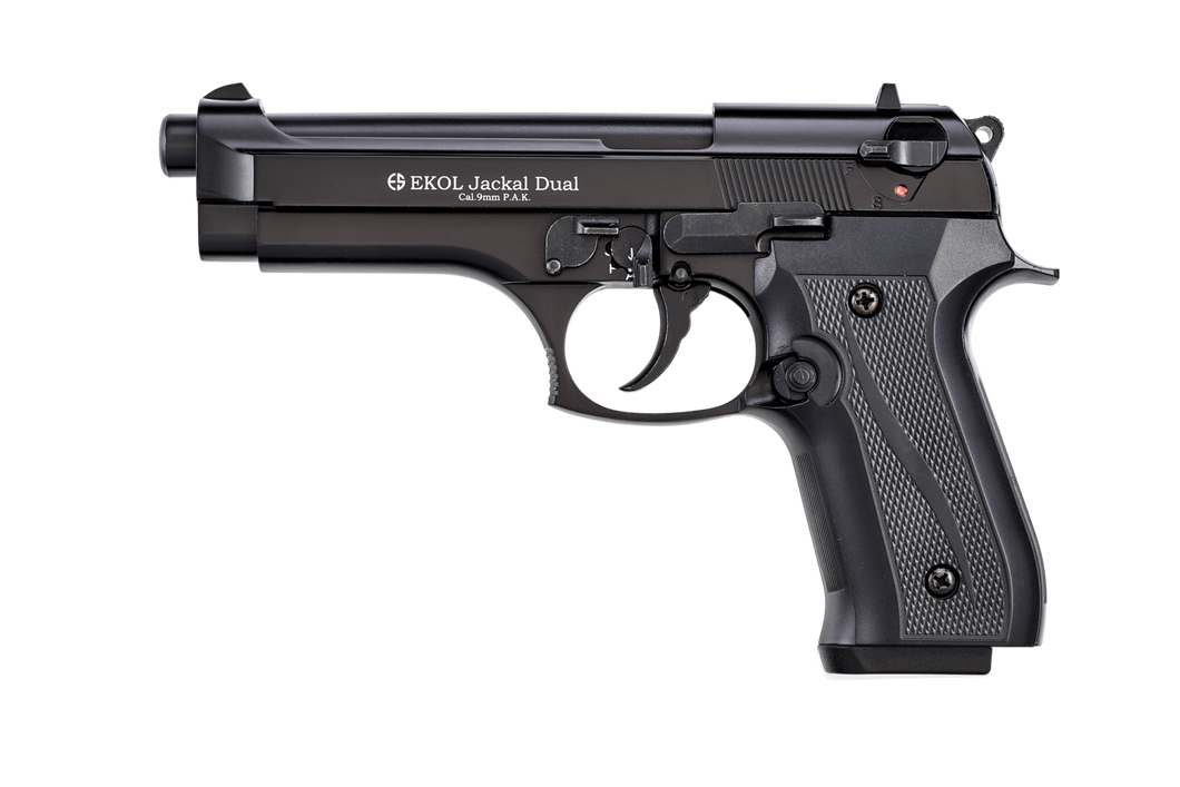 Ekol Jackal dual 9mm blank/pepper pistol