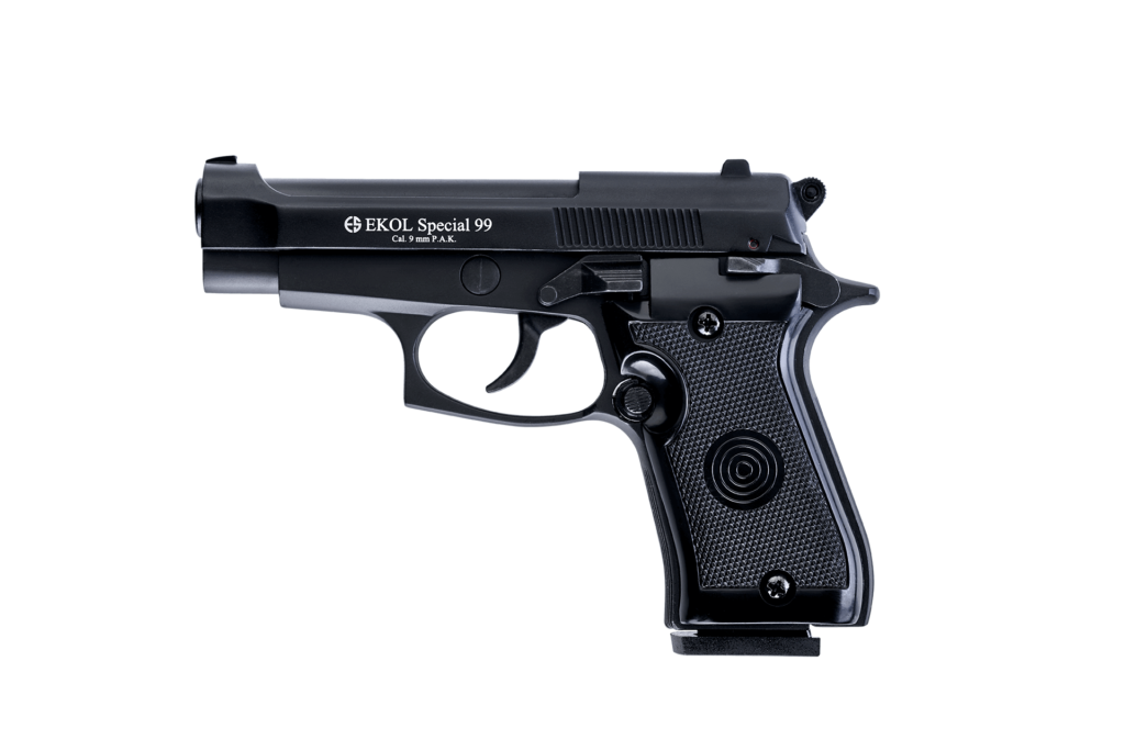 Ekol Special 99 9mm blank/pepper pistol