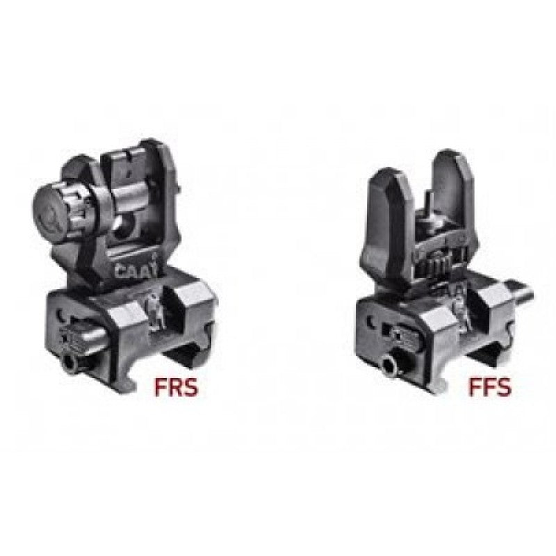 Roni Front and rear flip up sight