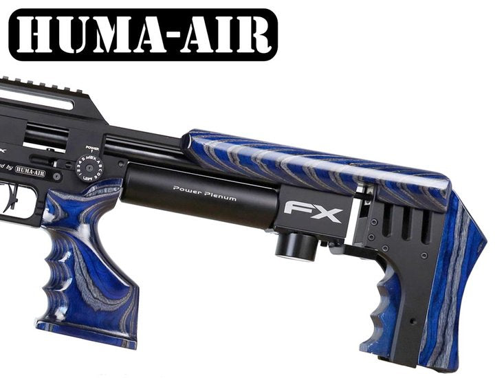 Huma-air FX Impact Laminated Grip Set Sky Blue