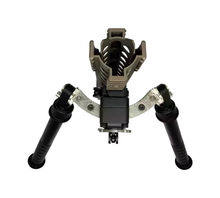 Load image into Gallery viewer, Tactical Bipod - wide stance, long leg
