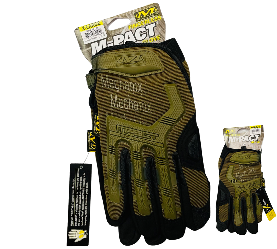 Gloves x-large Tan