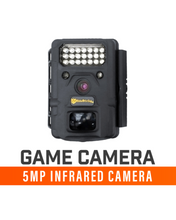 Load image into Gallery viewer, Game Trail Camera 5mp Infrared
