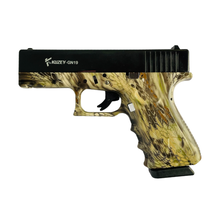 Load image into Gallery viewer, COMBO Kuzey GN19 Camo 9mm blank pepper pistol
