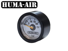 Load image into Gallery viewer, Huma-air Black tactical pressure gauge cover for 23mm
