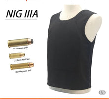 Load image into Gallery viewer, Soft Armour level IIIa covert vest XXXl
