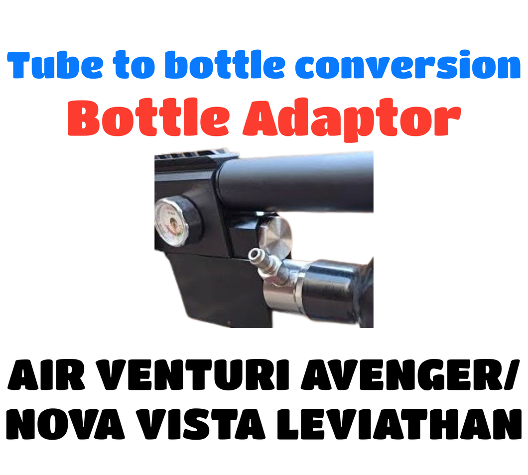 Bottle Adaptor NOVA VISTA LEVIATHAN AND AVENGER
