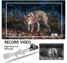 Load image into Gallery viewer, PARD NV007v 940nm 300m IR Day/Night Vision Camcorder 16mm lens

