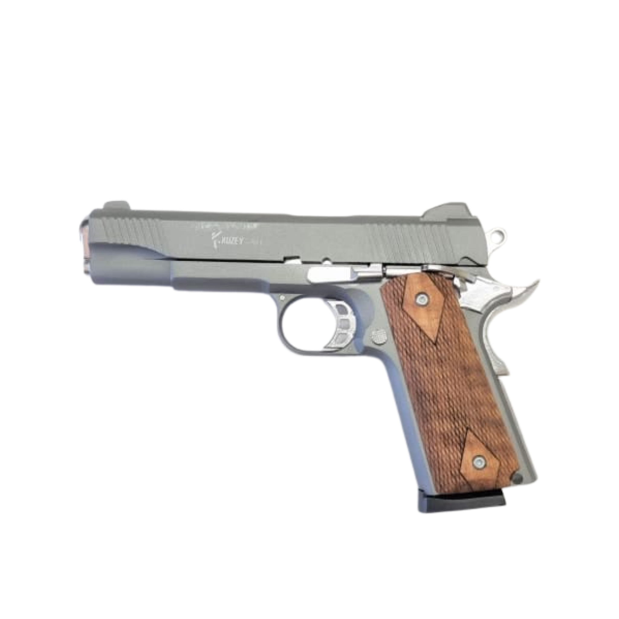 【PSA9】ヨルノズク R 1st Edition うずまきホロ　　LEGEND Kuzey 911 Chrome walnut grip 9mm self defence blank gun – Karani