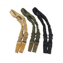 Load image into Gallery viewer, Tactical sling 2 point heavy duty olive green
