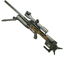 Load image into Gallery viewer, Daystate Alpha/delta wolf gen4 adjustable PRS mono pod &amp; bag rider
