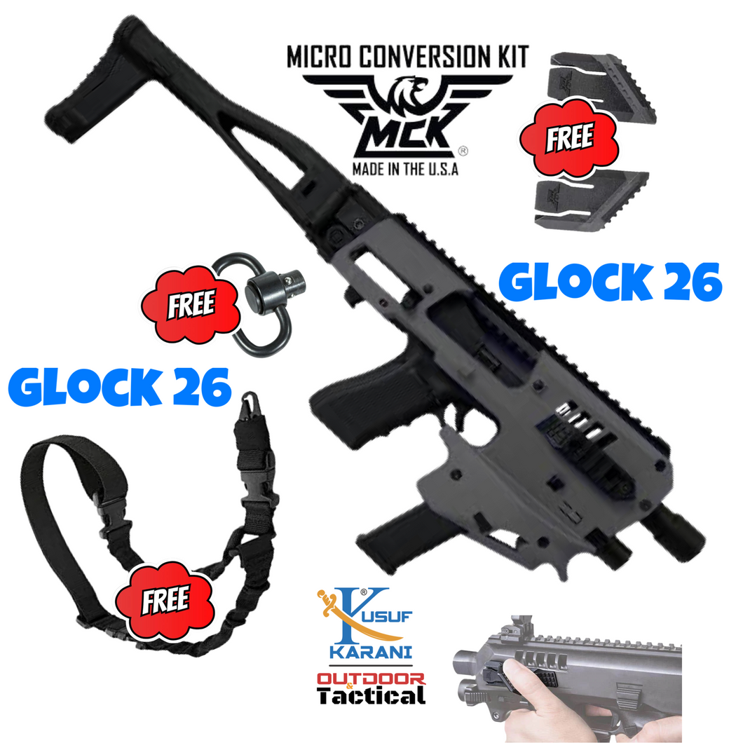 Gen 2 MCK Glock 26/27 micro conversion