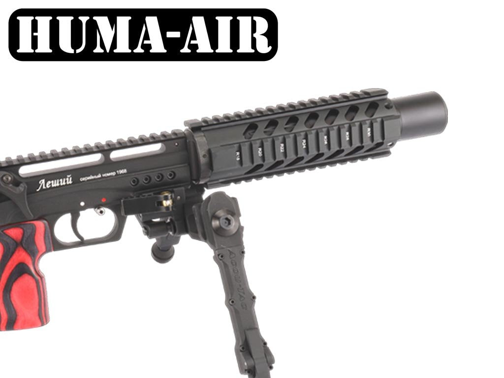 Huma-Air Quad Rail Picatinny Handguard Set 183 mm