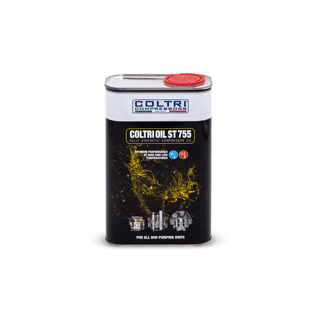 Coltri Synthetic Oil ST 755 1 liter (compressor oil)