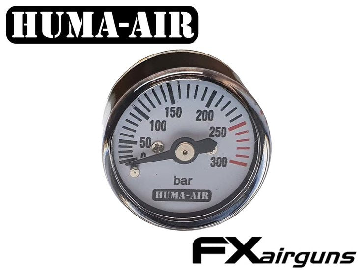 Huma-air Fx Crown replacement pressure gauge