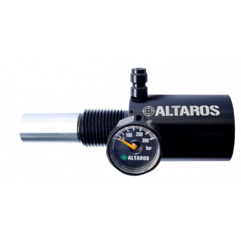 Altaros universal in-line bottle regulator