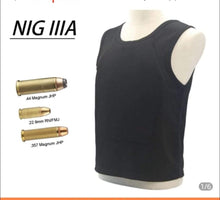 Load image into Gallery viewer, Soft Armour level IIIa covert vest XXXXl
