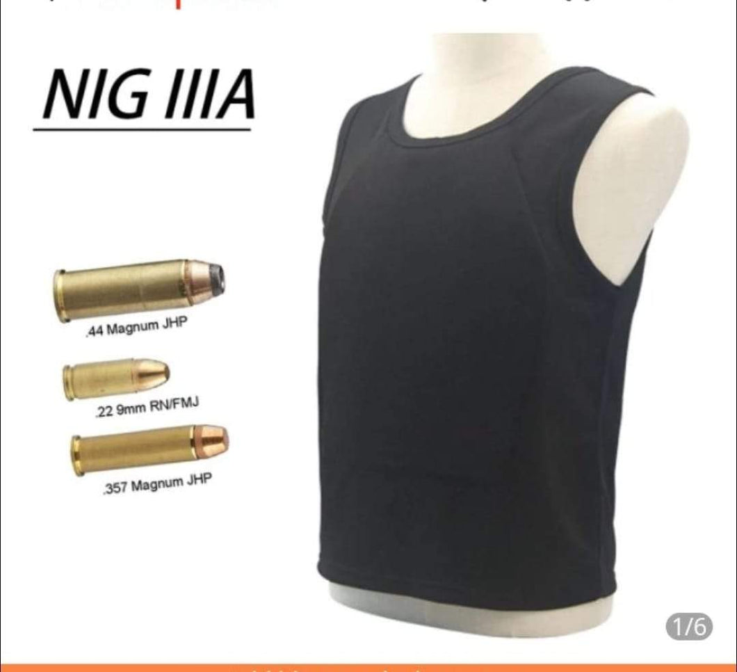 Soft Armour level IIIa covert vest XXXXl