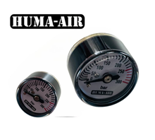 Load image into Gallery viewer, Huma-air Fx Crown replacement pressure gauge
