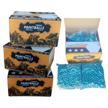 Load image into Gallery viewer, Premium 68cal Field Grade paintballs box of 2000
