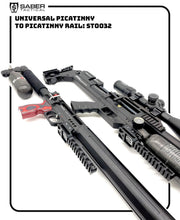 Load image into Gallery viewer, Saber Tactical UNIVERSAL PICATINNY TO PICATINNY RAIL ST0032
