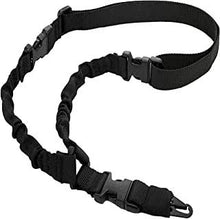 Load image into Gallery viewer, Gun Sling Tactical 1 point Black
