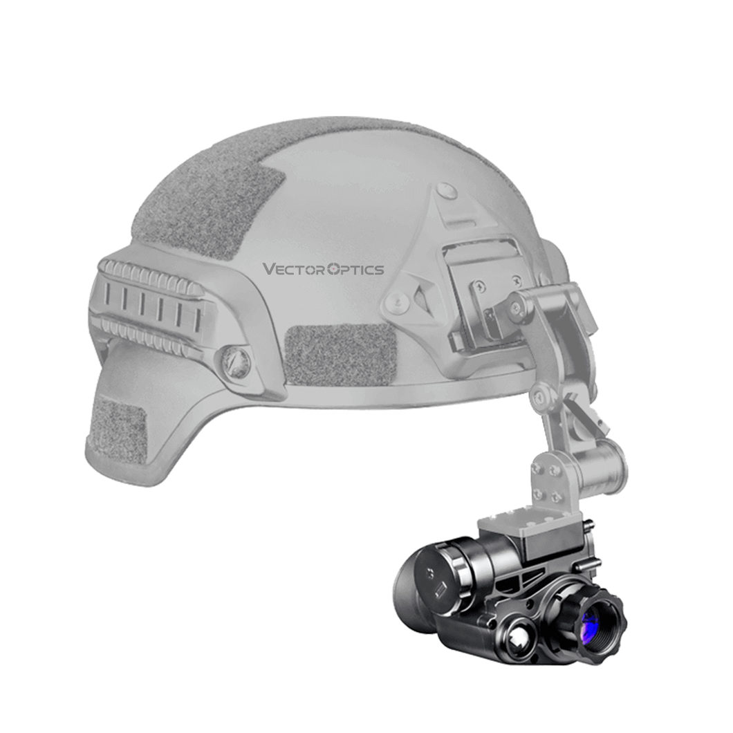 Vector Optics Owlset 200m Helmet Night Vision Combo