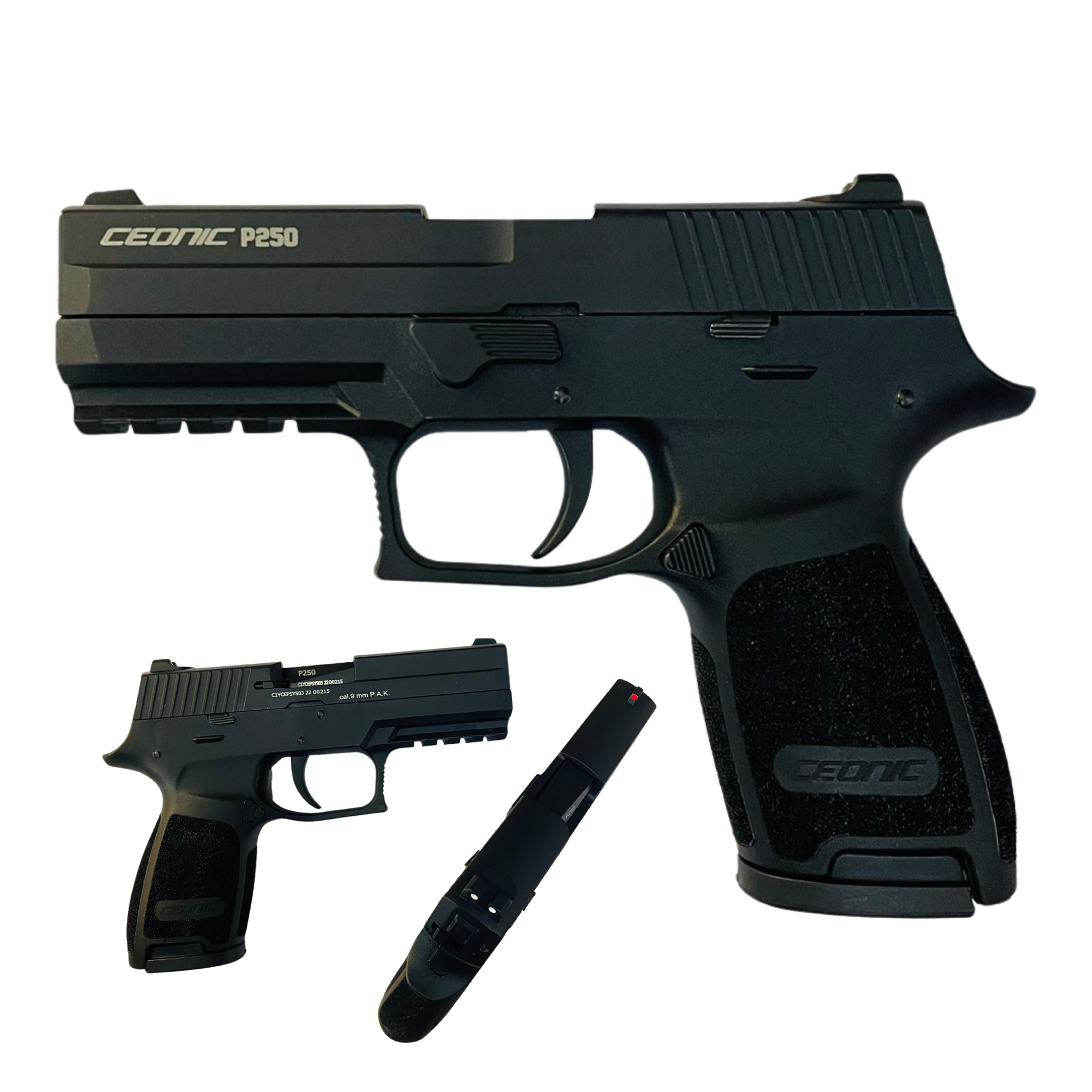 未使用　ガソリン５0ｃｃＢＴ－５０FUJIＩＭＶＡＣ．ＣＯ Ceonic p250 black blank pepper 9mm pistol – Karani Outdoor & Tactical