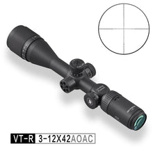 Load image into Gallery viewer, Discovery VT-R 3-12X42 AOAC &amp; IR 25mm tube
