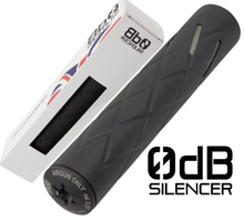 Load image into Gallery viewer, 0dB Daystate Airgun Silencer 160S Black with 1/2&quot; UNF .177/.22/.25
