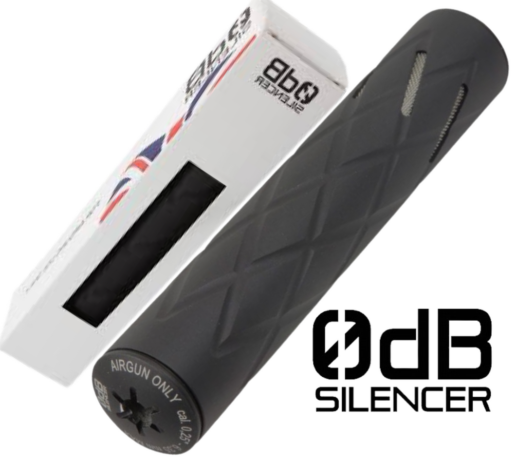 0dB Daystate Airgun Silencer 160S Black with 1/2