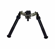 Load image into Gallery viewer, Tactical Bipod - wide stance, long leg
