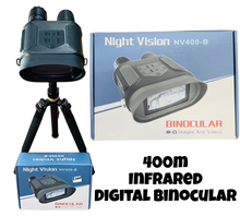 Load image into Gallery viewer, Digital Infrared Night Vision Binocular 400m
