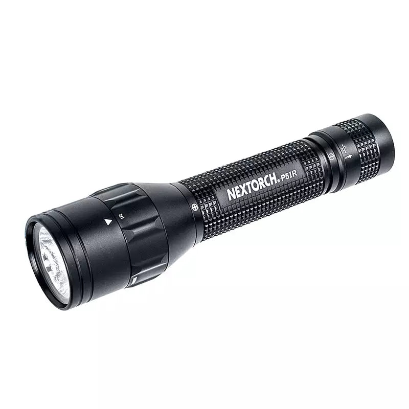 Nextorch P5IR Infrared/white DUAL-LED Technology 800 Lumen / 500mv LED Flashlight