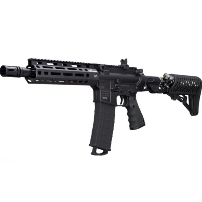 TIPPMANN TMC ElITE COMBO BLACK W- AIR-THRU ADJUSTABLE STOCK