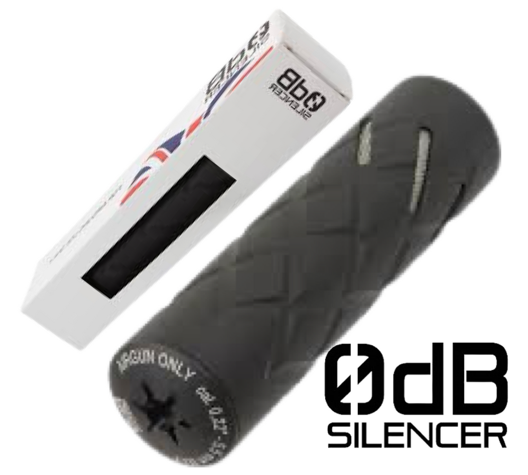 0dB Daystate Airgun Silencer 110C Black with 1/2