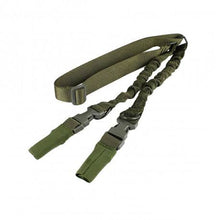 Load image into Gallery viewer, Tactical sling 2 point heavy duty olive green
