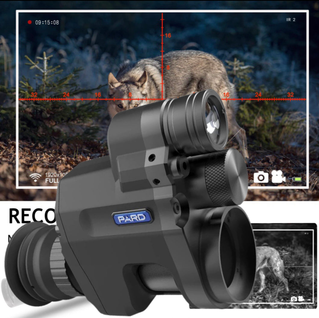 PARD NV007v 850nm 200m IR Day/Night Vision Camcorder 16mm lens