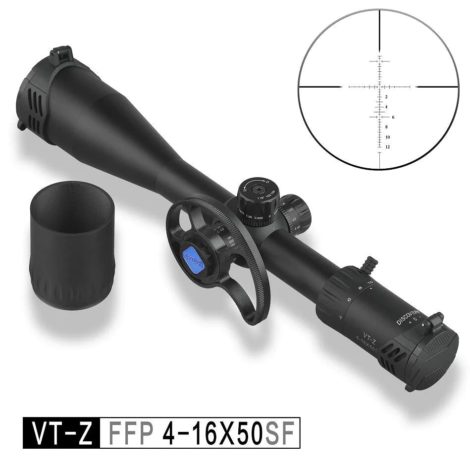 Discovery vt-z 4-16X50SF FFP – Karani Outdoor & Tactical