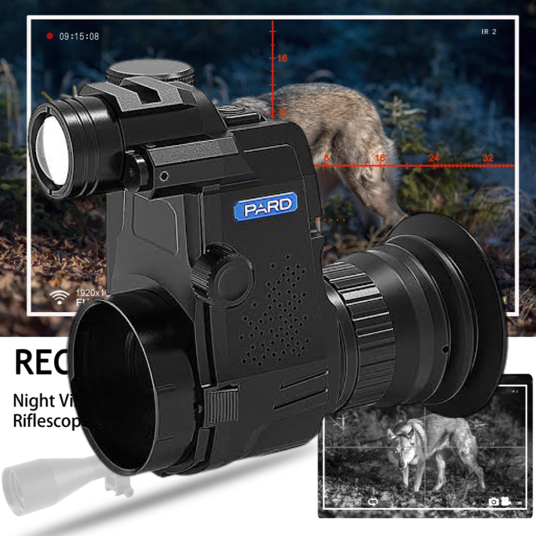 Pard NV007S 940NM 400m IR Day/Night Vision Camcorder