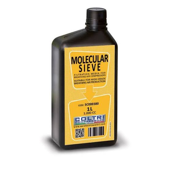 Coltri Molecular sieve 1 liter for Pcp compressor filters