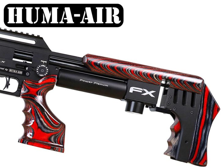 Huma-air FX Impact Laminated Grip Set Apple Jack Red – Karani
