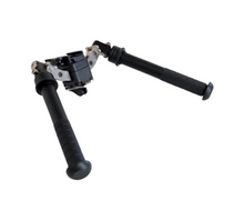 Load image into Gallery viewer, Tactical Bipod - wide stance, long leg

