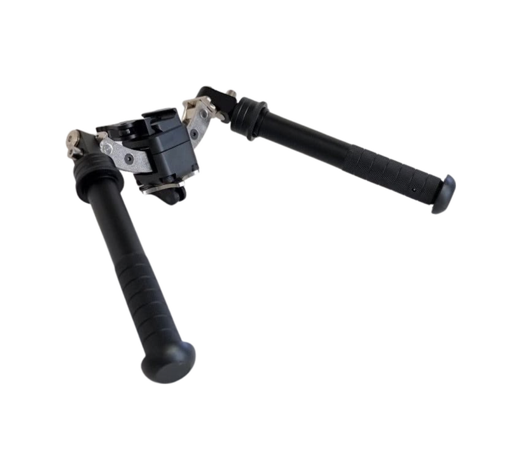 Tactical Bipod - wide stance, long leg