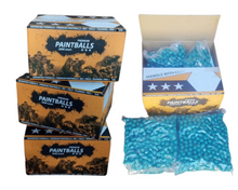 Load image into Gallery viewer, Premium 68cal Field Grade paintballs box of 2000
