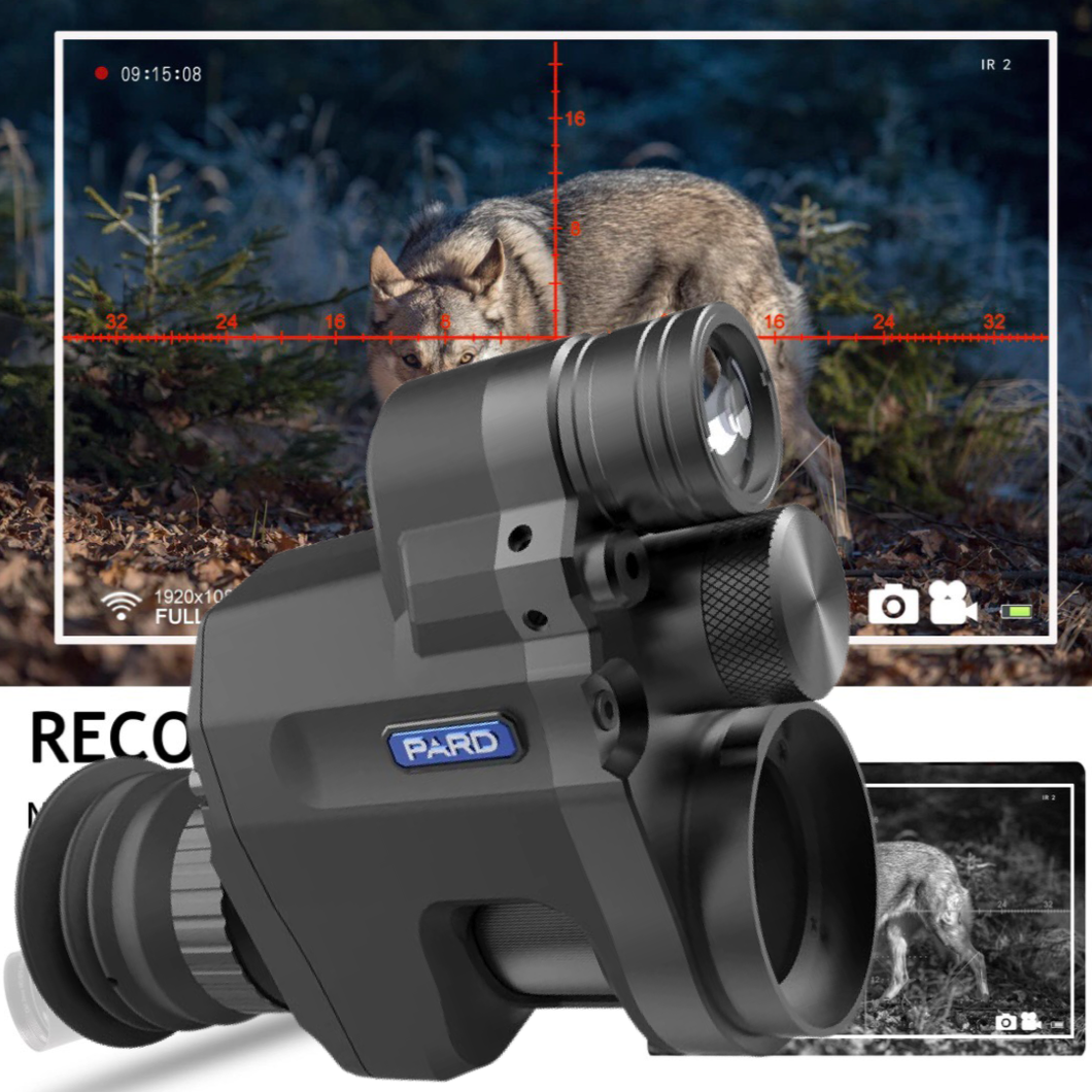 PARD NV007v 940nm 300m IR Day/Night Vision Camcorder 16mm lens