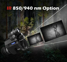 Load image into Gallery viewer, PARD NV007v 940nm 300m IR Day/Night Vision Camcorder 16mm lens
