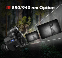 Load image into Gallery viewer, PARD NV007v 850nm 200m IR Day/Night Vision Camcorder 16mm lens
