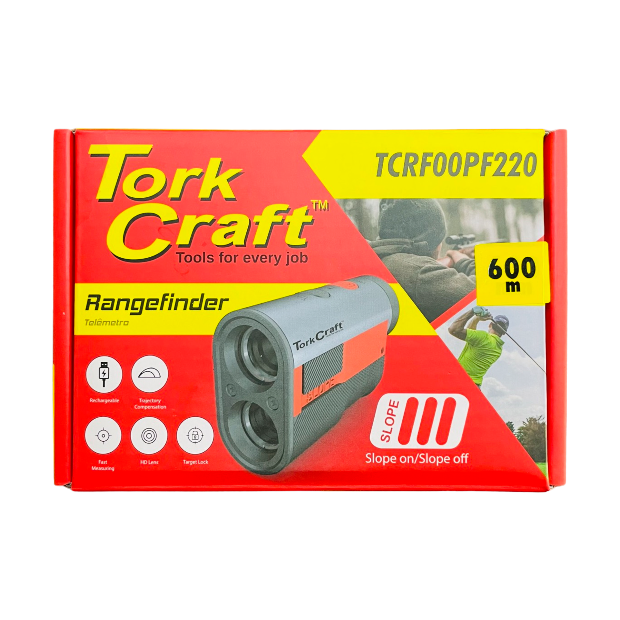 TorkCraft PF220 Range Finder 600M – Karani Outdoor & Tactical