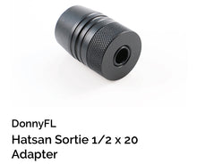 Load image into Gallery viewer, Silencer Adaptor DonnyFL Hatsan Sortie 1/2 x 20
